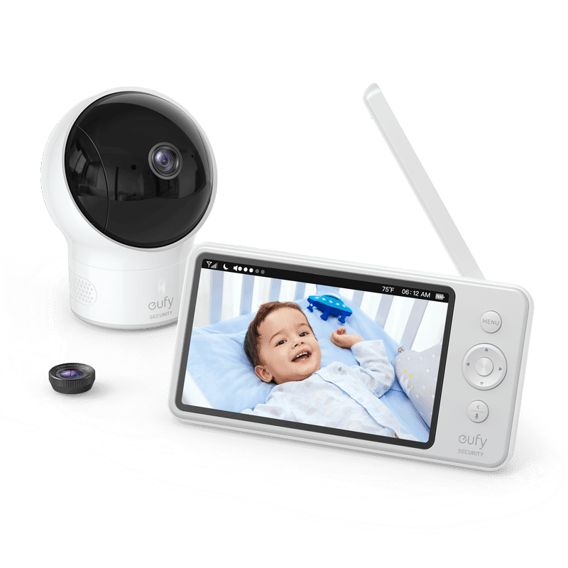 Eufy SpaceView HD Wireless Baby Monitor - Anker Kuwait