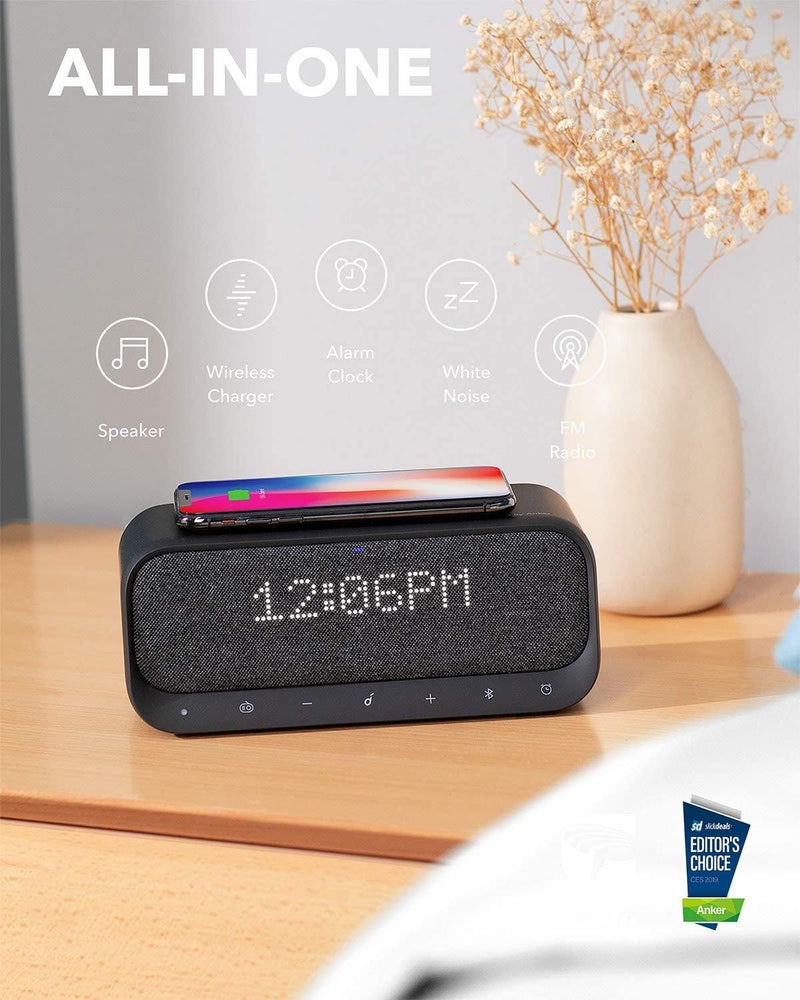 Anker SoundCore Wakey Bedside Speaker - Anker Kuwait