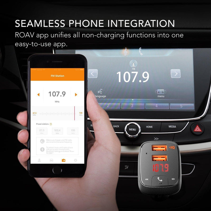 Roav SmartCharge Car Kit F2 - Anker Kuwait