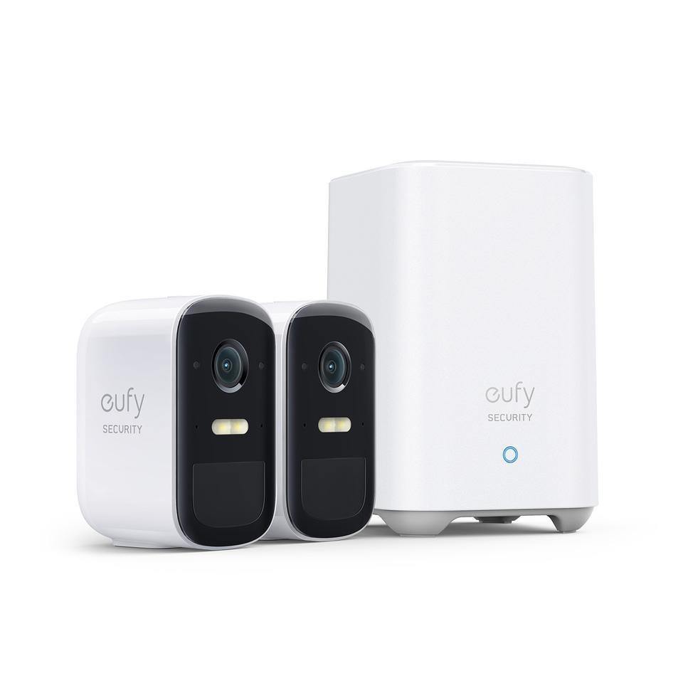 Cam 2C pro 2K (2+1) Kit -White - the1kw