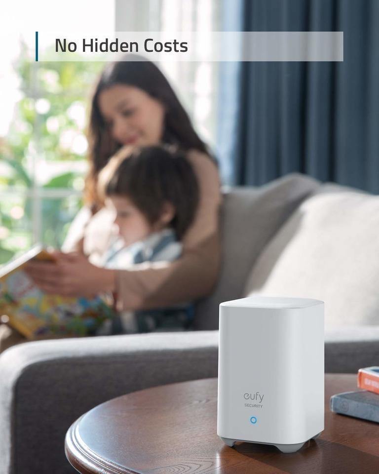 Eufy Battery Powered Video Doorbell 2K HD with HomeBase - Anker Kuwait