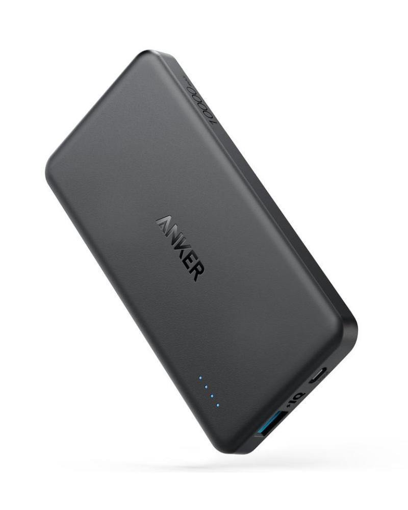 Anker PowerCore II Slim 10000 -Black - Anker Kuwait