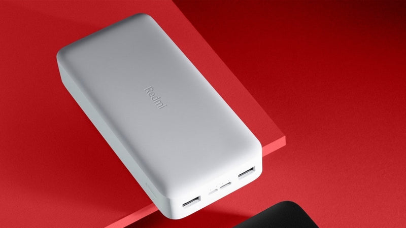 Xiaomi Redmi  Power bank 20000mAh 18W Fast Charger - White