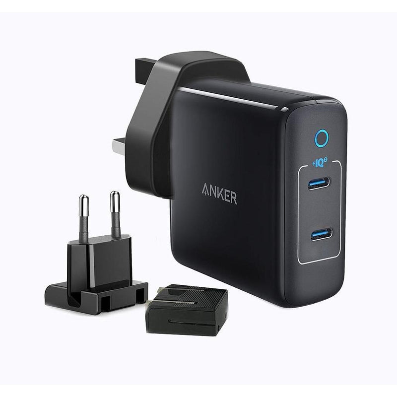 Anker PowerPort III 2-Port 60W -Black - Anker Kuwait