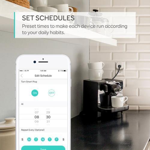 Eufy WiFi Smart Plug with Energy Monitoring - Anker Kuwait