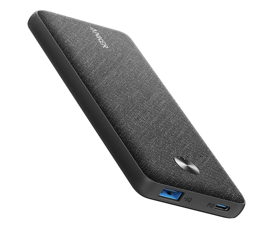 Anker PowerCore III Sense 10K PD - Black Fabric - Anker Kuwait