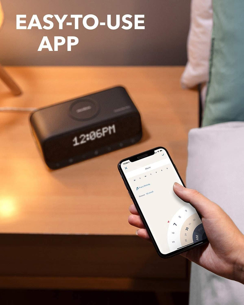 Anker SoundCore Wakey Bedside Speaker - Anker Kuwait