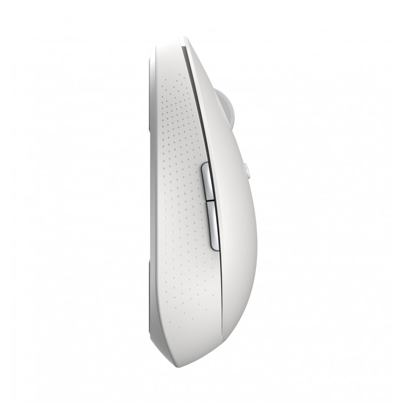 Xiaomi Mi Dual Mode Wireless Mouse Silent Edition - White - The one