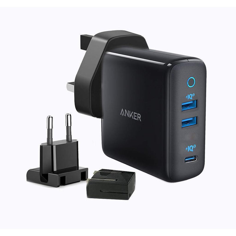 Anker PowerPort III 3-Port 65W -Black - Anker Kuwait