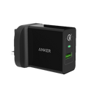 Anker PowerPort+ 1 with QC3.0 and IQ -Black - Anker Kuwait