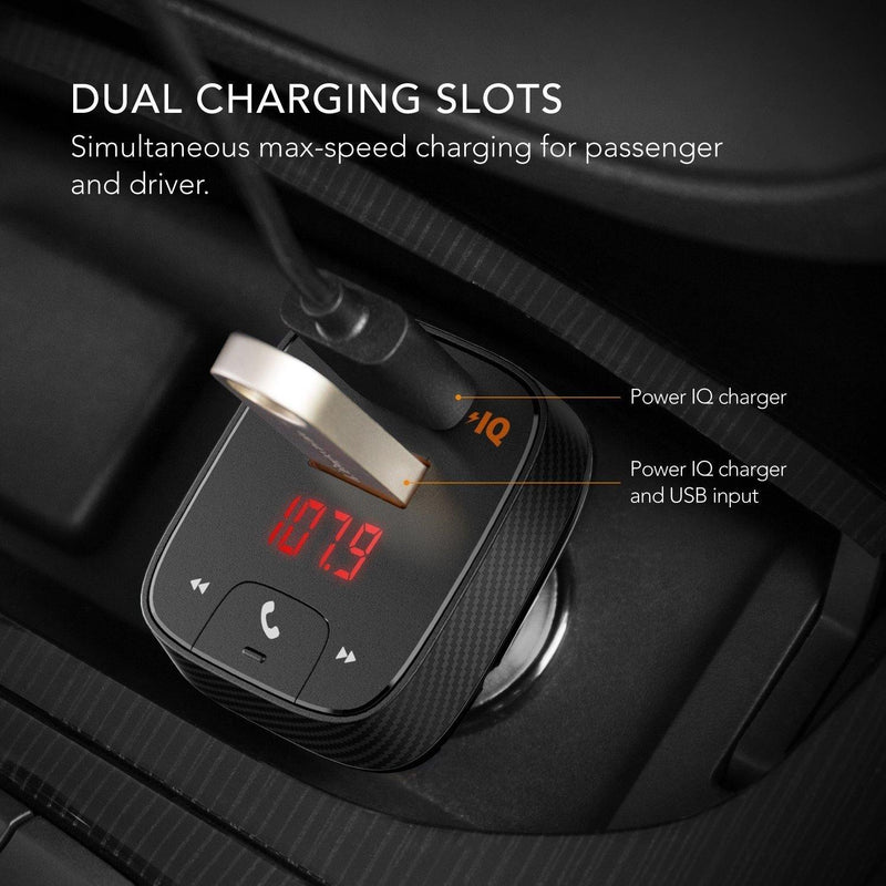 Roav SmartCharge Car Kit F2 - Anker Kuwait