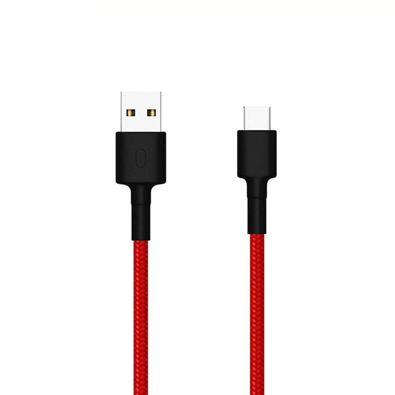 Xiaomi Mi Braided USB Type-C Cable 100cm (Red)