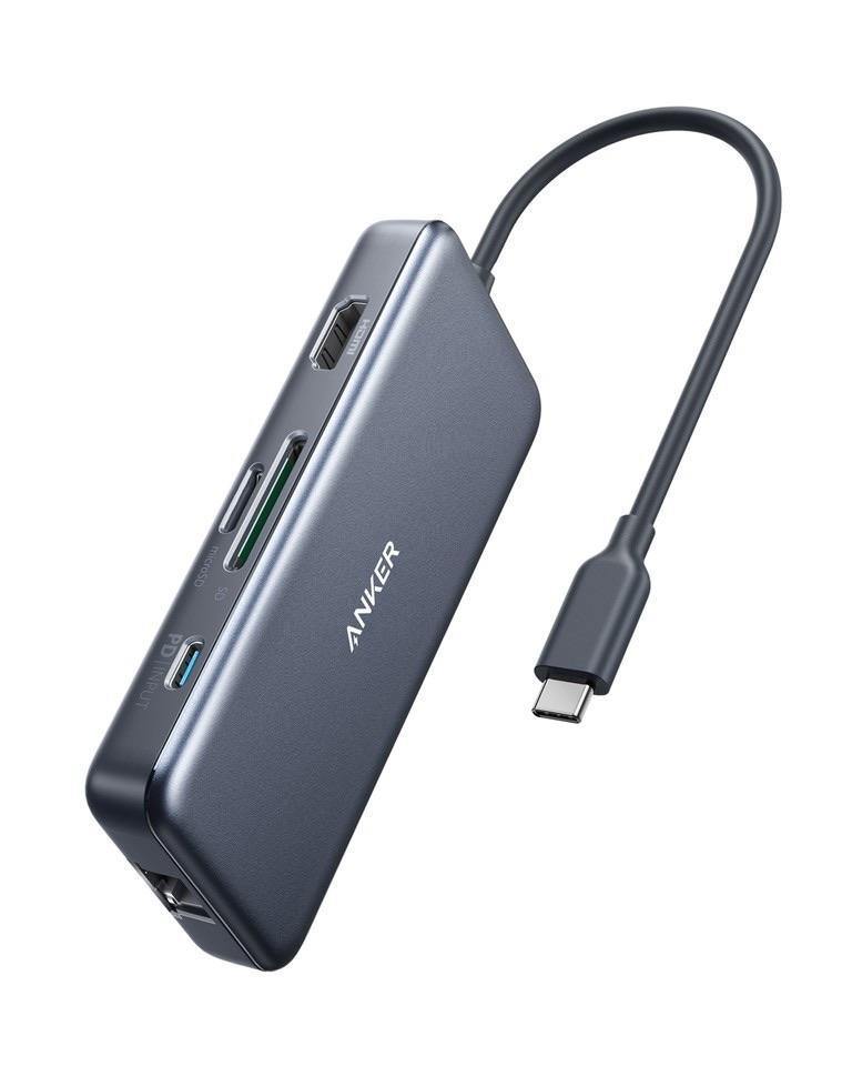 PowerExpand+ 7-in-1 USB-C PD Ethernet Hub - Anker Kuwait