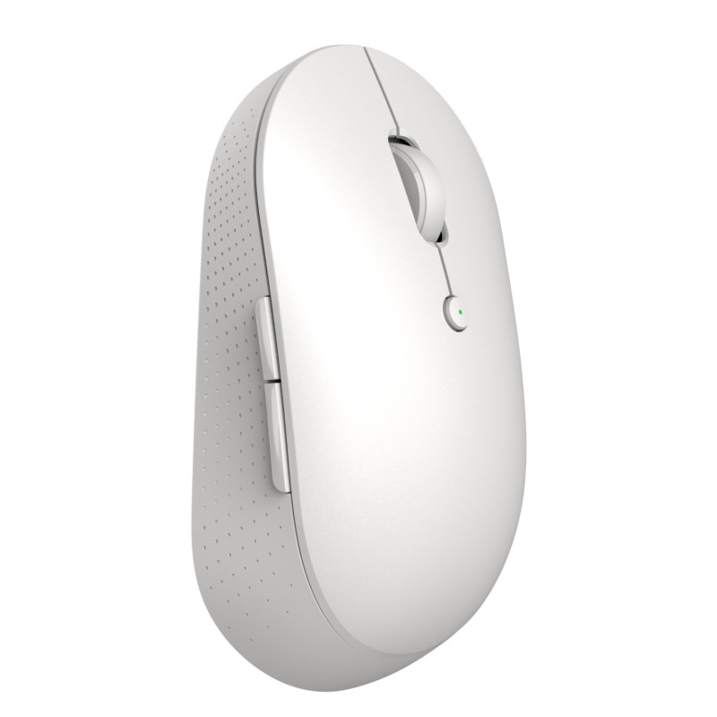 Xiaomi Mi Dual Mode Wireless Mouse Silent Edition - White - The one