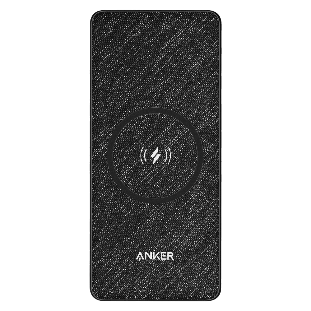 Anker PowerCore III Sense 10K Wireless -Black Fabric - the1kw