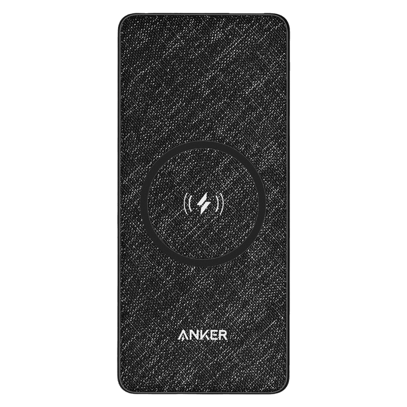 Anker PowerCore III Sense 10K Wireless -Black Fabric