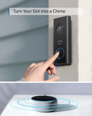 Eufy Battery Powered Video Doorbell 2K HD with HomeBase - Anker Kuwait