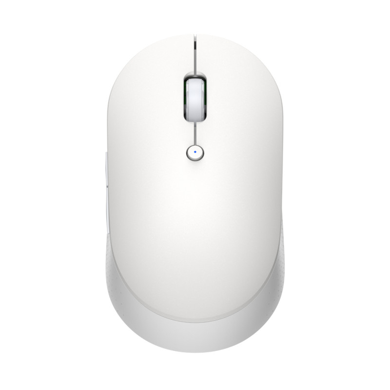 Xiaomi Mi Dual Mode Wireless Mouse Silent Edition - White - The one