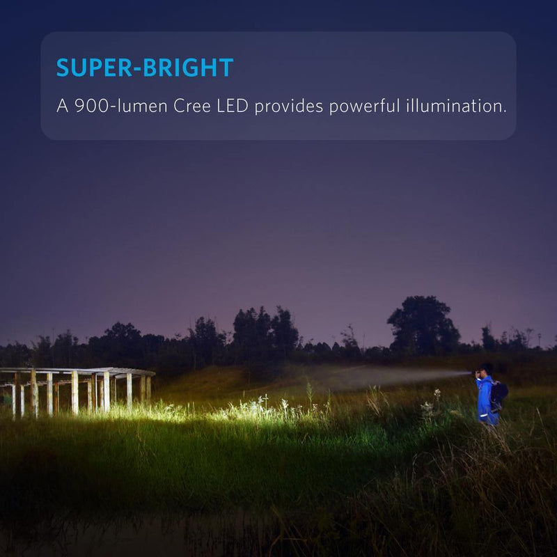 Bolder By Anker LC90 Flashlight - Anker Kuwait