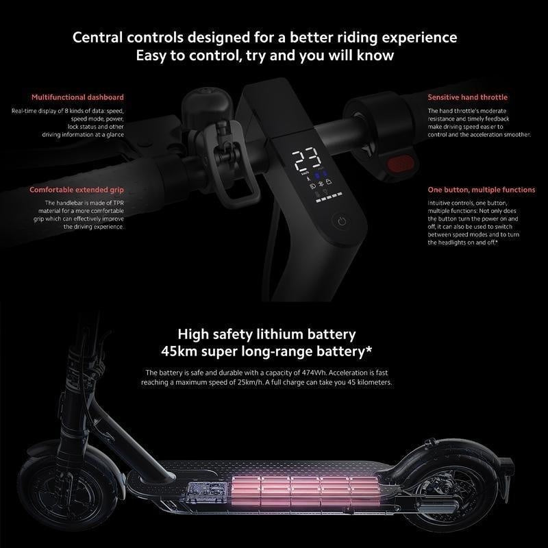 Xiaomi Mi Electric Scooter Pro 2