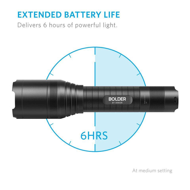 Bolder By Anker LC90 Flashlight - Anker Kuwait