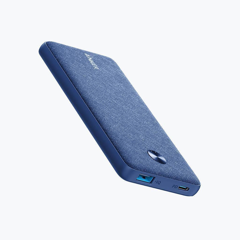 Anker PowerCore Metro Essential 20000 PD -Blue Fabric - Anker Kuwait