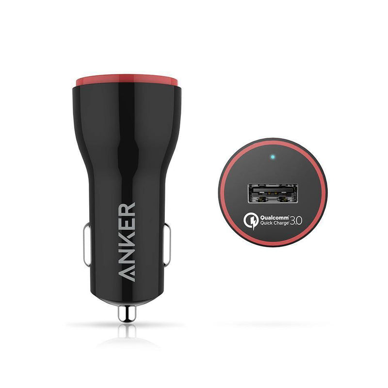 Anker PowerDrive+ 1 Quick Charge 3.0 -Black - the1kw