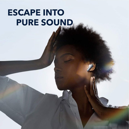 Anker Soundcore Liberty Air 2 Pro - أبيض