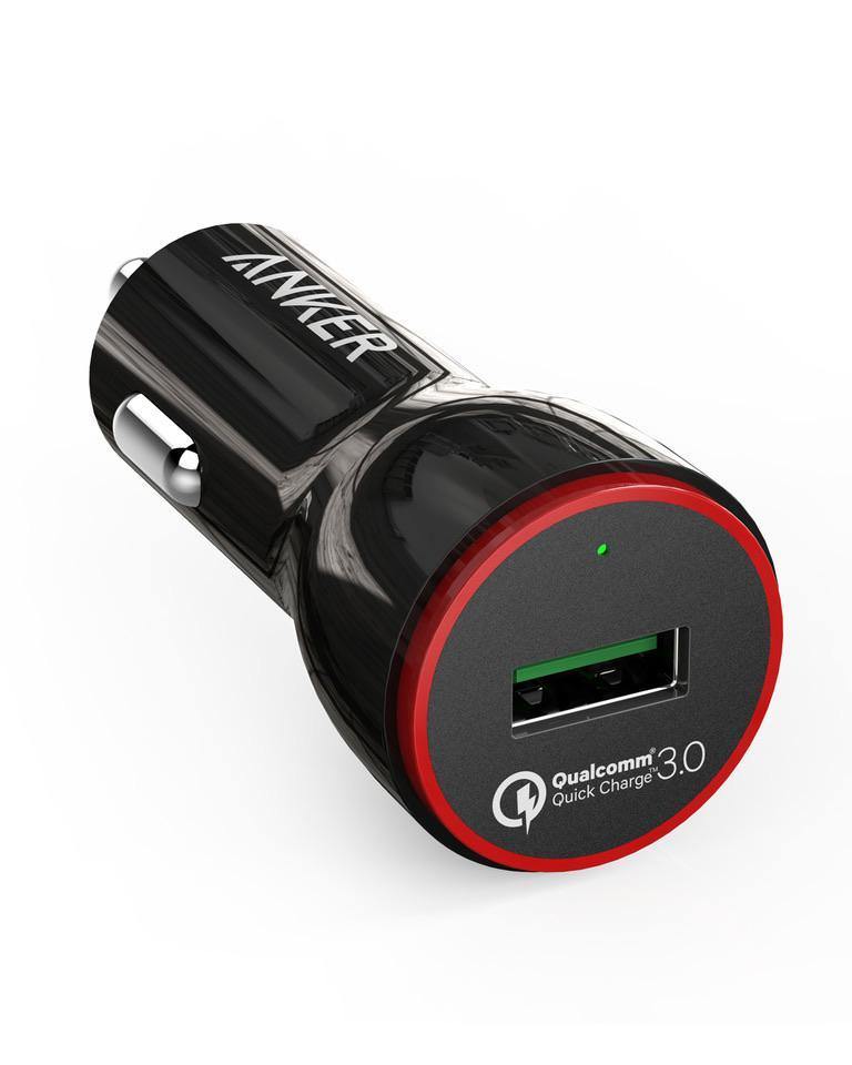 Anker PowerDrive+ 1 Quick Charge 3.0 -Black - the1kw