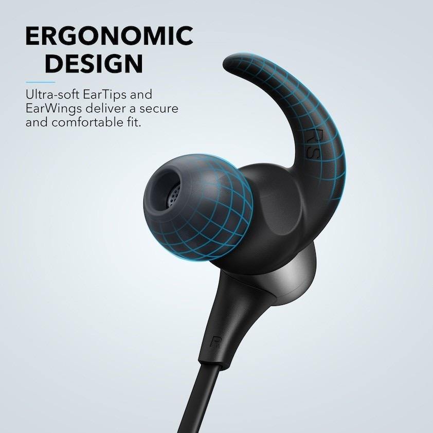 Anker SoundCore Spirit Pro - Black+Gray - Anker Kuwait