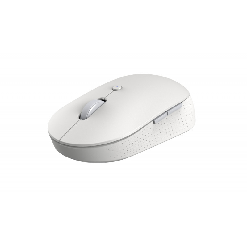 Xiaomi Mi Dual Mode Wireless Mouse Silent Edition - White - The one