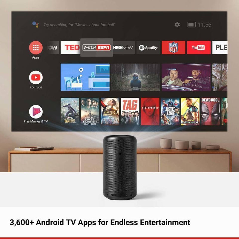 Nebula Capsule II android TV Smart projector -Black - Anker Kuwait