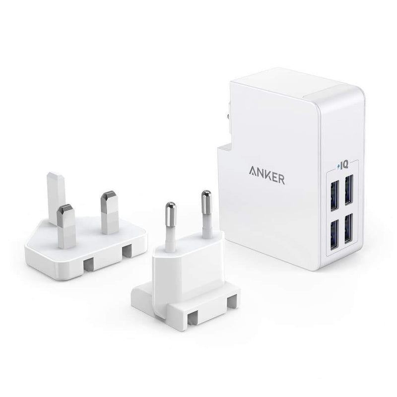 Anker PowerPort 4 Lite - Anker Kuwait