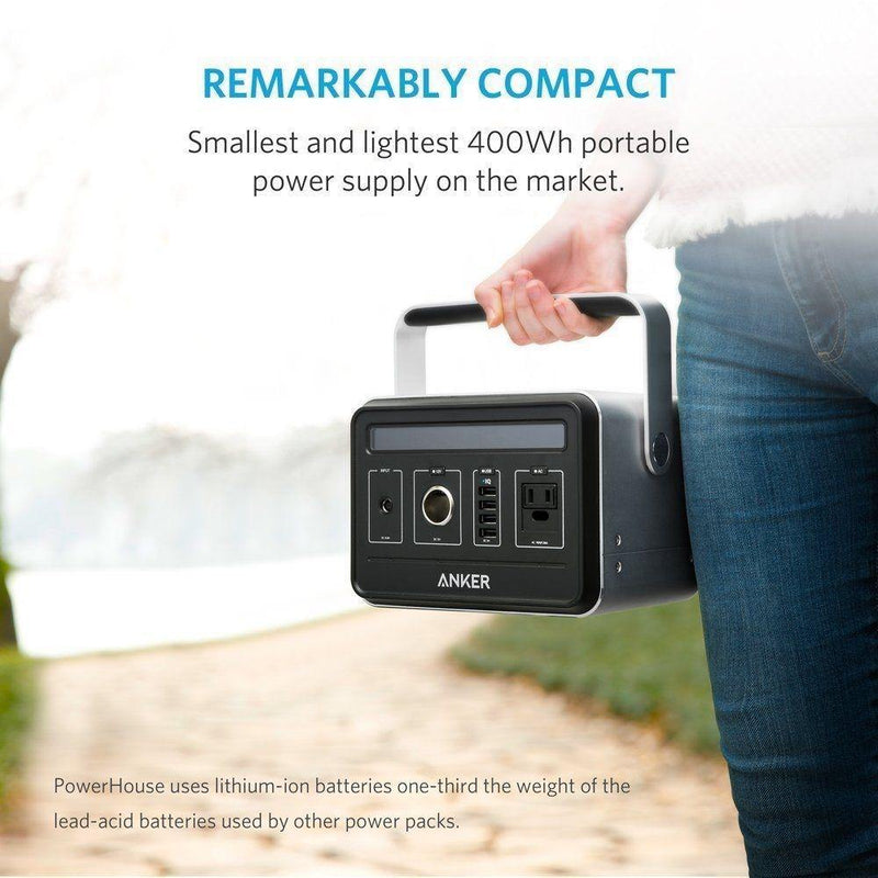 Anker PowerHouse 400Wh/120,000mAh Generator - Anker Kuwait