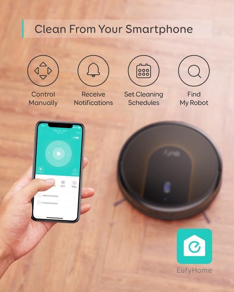 Eufy RoboVac 30C Wi-Fi - Anker Kuwait