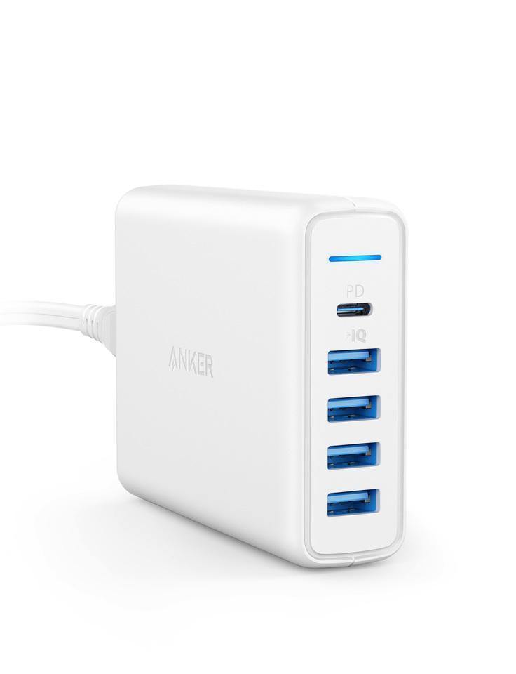 Anker PowerPort Speed 5 with PD - Anker Kuwait