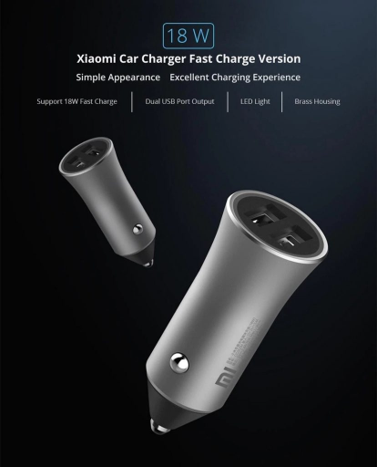 Xiaomi Mi Car Charger Pro