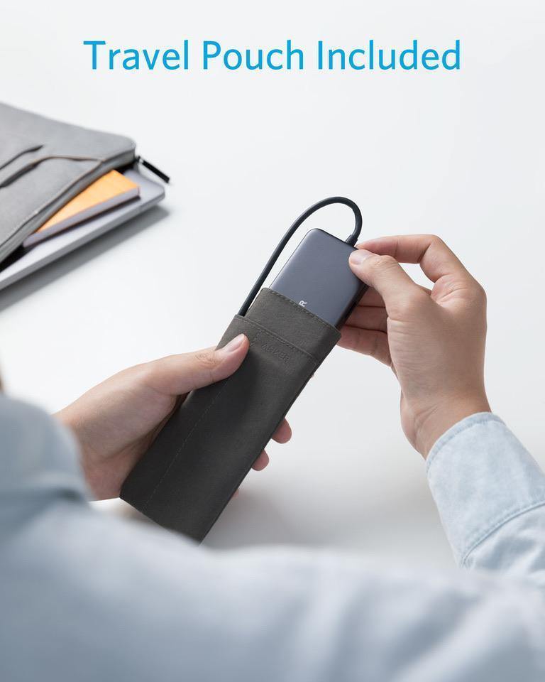 PowerExpand+ 7-in-1 USB-C PD Ethernet Hub - Anker Kuwait