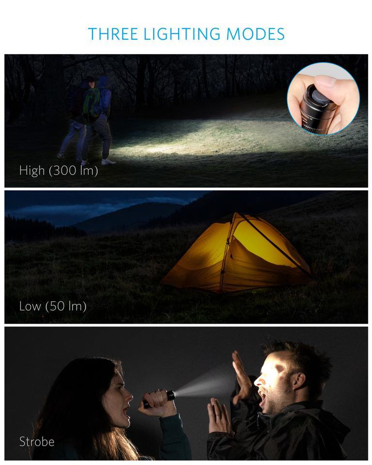 Anker Bolder LC30 Flashlight - Anker Kuwait