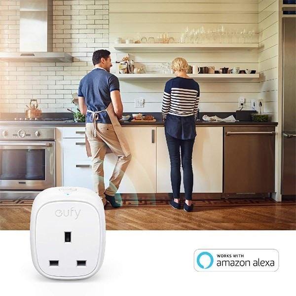 Eufy WiFi Smart Plug with Energy Monitoring - Anker Kuwait