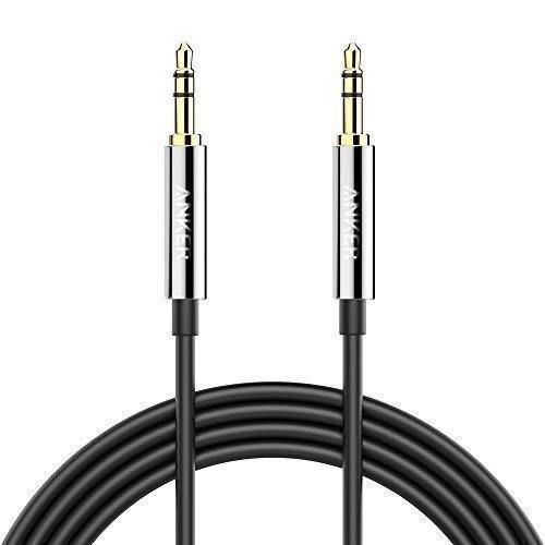 Anker Premium Auxiliary AUX cable (4ft /1.2m) - Anker Kuwait