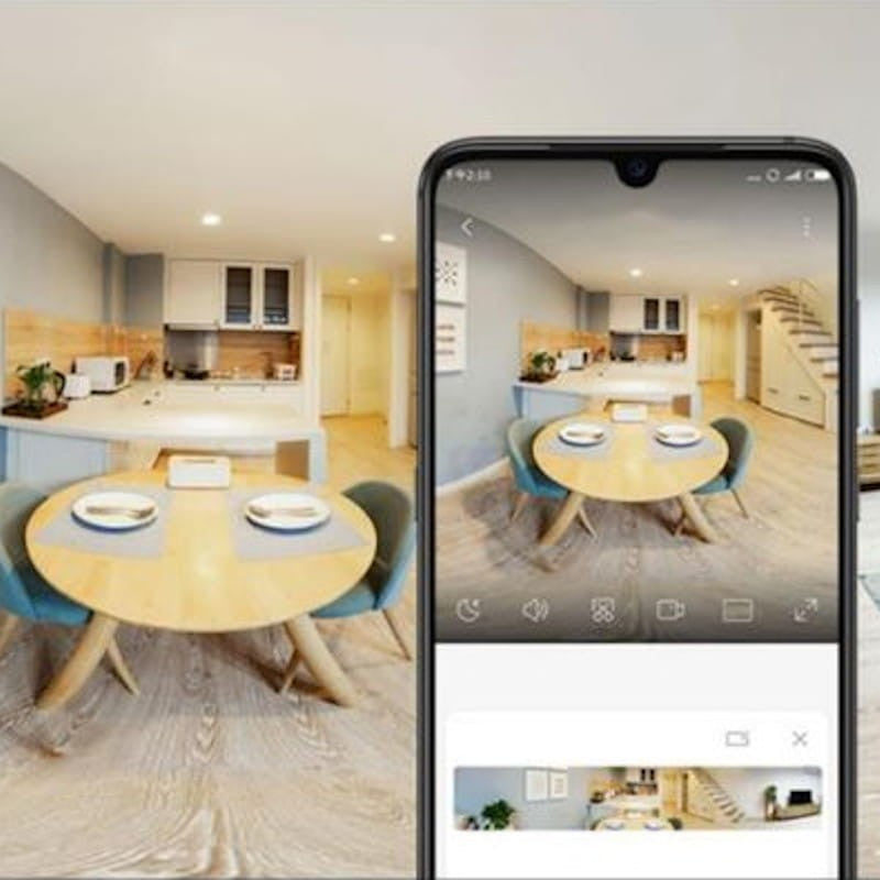 Xiaomi Mi Home Security Camera 2K Pro 360° - The one