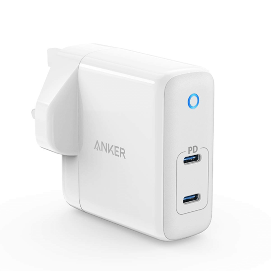 Anker PowerPort Atom PD 2 -White (60W) - Anker Kuwait