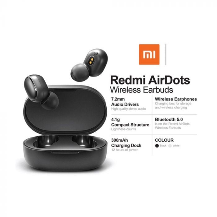 Xiaomi Mi True Wireless Earbuds Basic S - Black