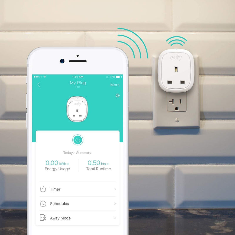 Eufy WiFi Smart Plug with Energy Monitoring - Anker Kuwait