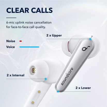 Anker Soundcore Liberty Air 2 Pro - أبيض
