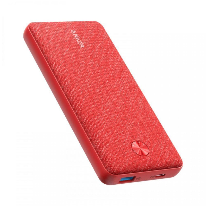 Anker PowerCore Metro Essential 20000 PD -Pink Fabric - Anker Kuwait