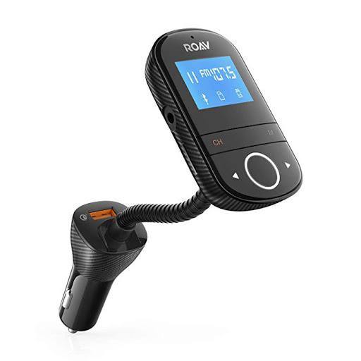 Roav SmartCharge F3 Bluetooth FM Transmitter and Charger - Anker Kuwait