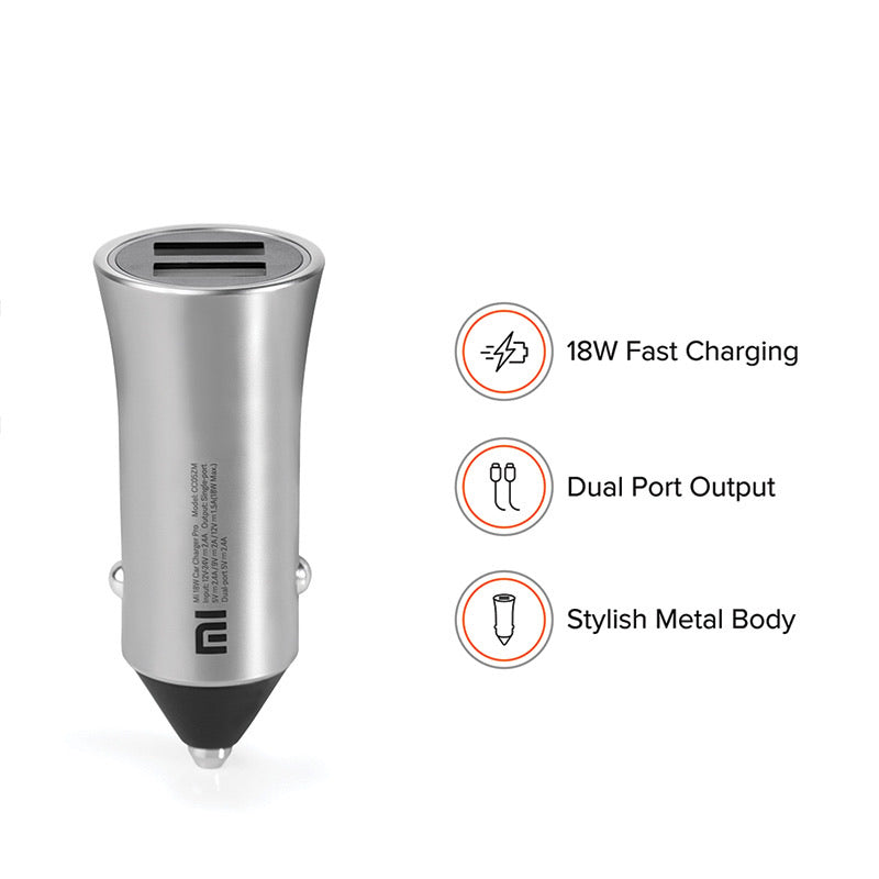 Xiaomi Mi Car Charger Pro - Main Image