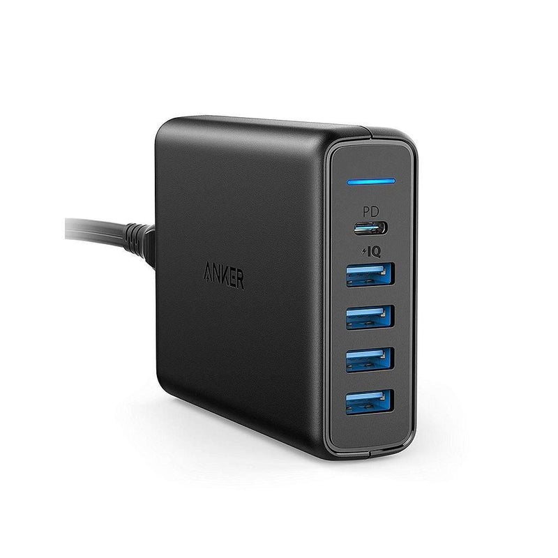 Anker PowerPort Speed 5 with PD - Anker Kuwait